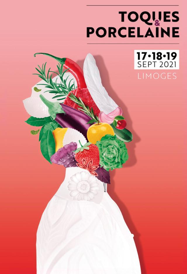 Toques & porcelaine, la rencontre de la gastronomie et des arts de la table à Limoges du 17 au 19 septembre.