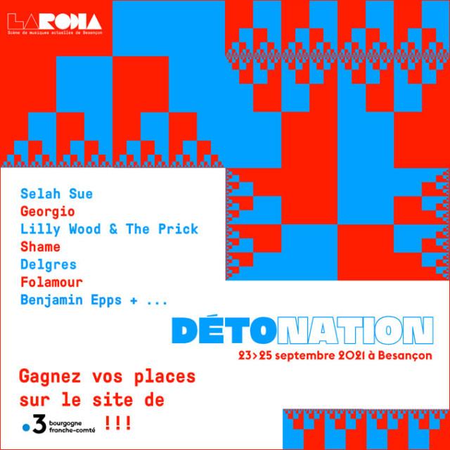 Affiche Festival Détonation