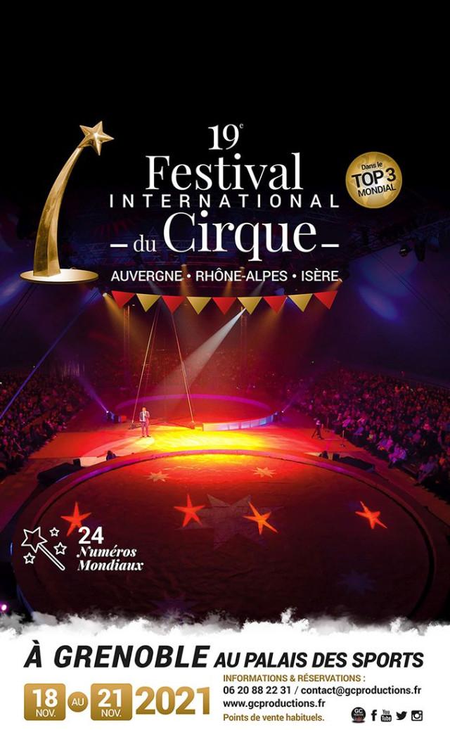 19ème Festival international du Cirque à Grenoble