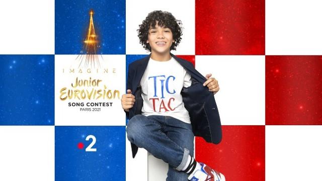 Photo d'Enzo - Eurovision Junior 2021