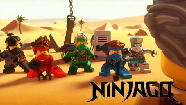 Les 10 ans de Ninjago !
