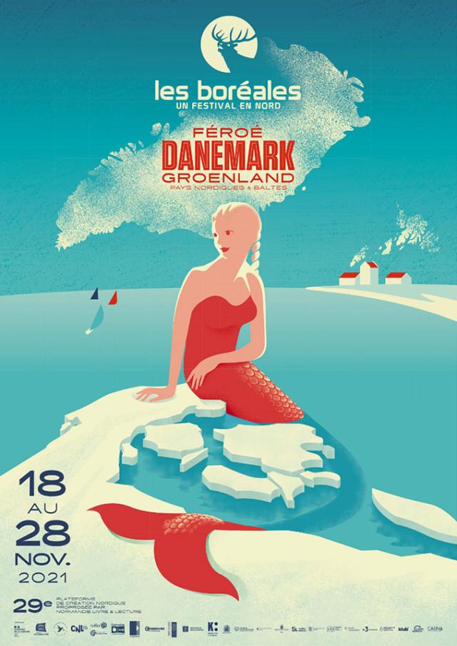 Affiche les Boréales