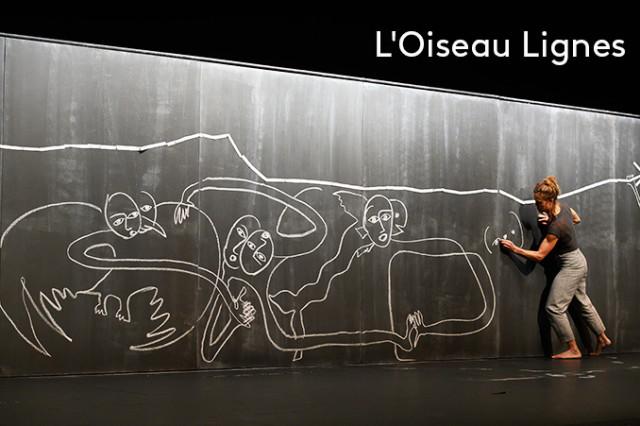 L'Oiseau-Lignes à l'Opéra de Dijon