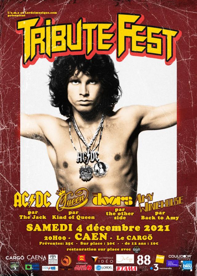 Affiche Caen Tribute Fest
