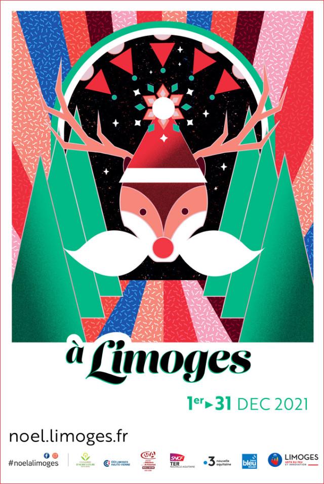 Noël à Limoges du 1er au 31 décembre 2021