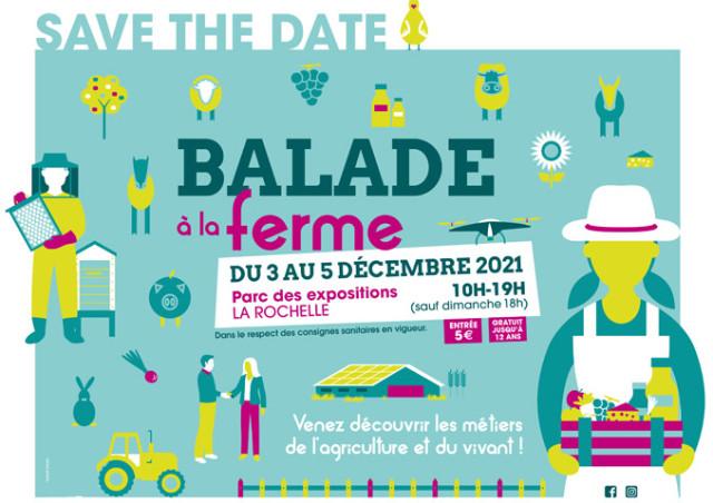 Balade à la ferme
