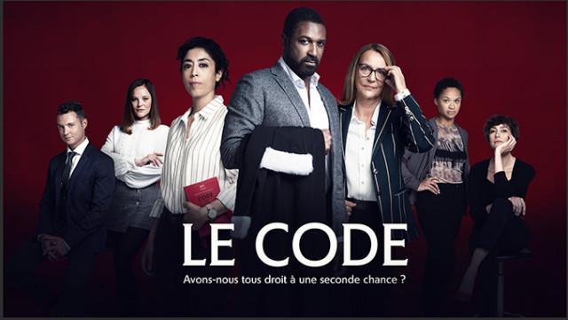 Personnages de la série judiciaire Le Code