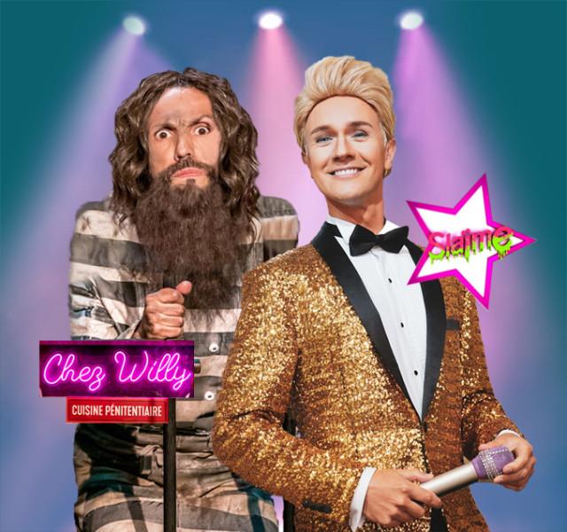 Photo artwork Willy Rovelli et Cyril Gossbo
