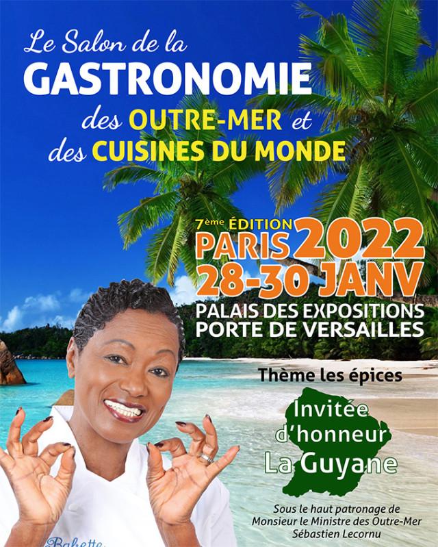 Le Salon de la Gastronomie des Outre-mer et des cuisines du monde