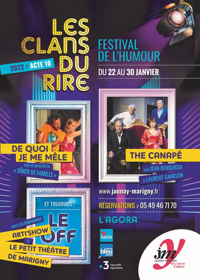 Affiche des Clans du rire