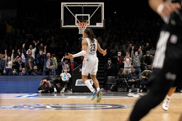 Paris Basketball vs Nanterre