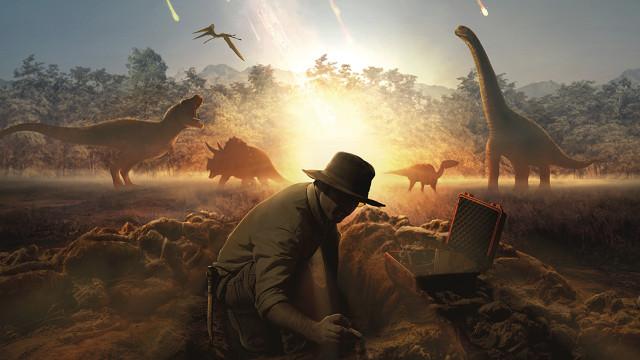 Photo du documentaire : Le dernier jour des dinosaures