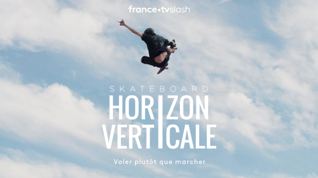 Photo documentaire "Skateboard : horizon verticale"