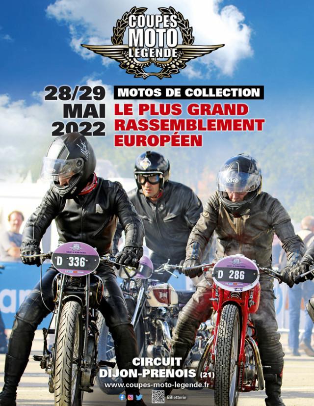 Coupes Moto Légende