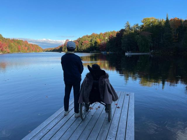 Photo du documentaire "Lucie au pays des caribous"