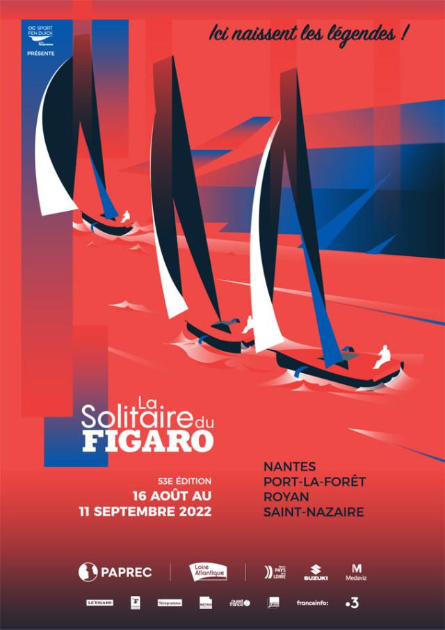 Solitaire du Figaro 2022