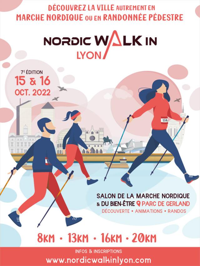Nordic Walkin'Lyon