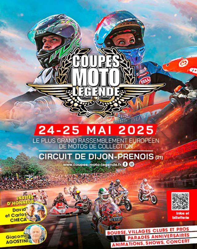 31e édition des Coupes Moto Légende