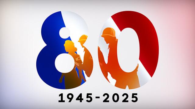 80e anniversaire de la fin de la Seconde Guerre mondiale en Europe