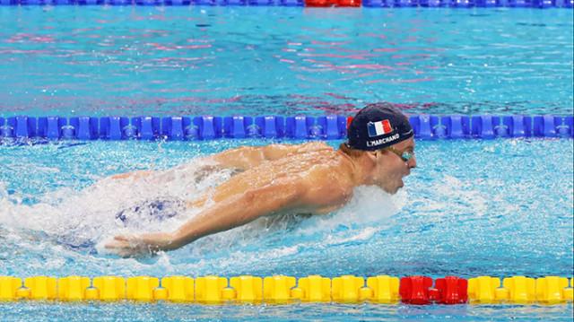 Championnats du monde de natation à Singapour