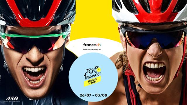 L'Étape du Tour de France Femmes avec Zwift