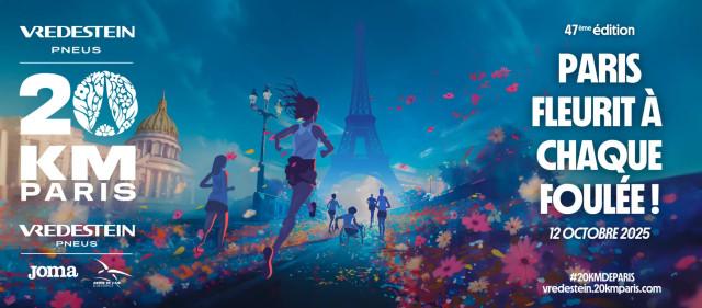 Vredestein 20km de Paris