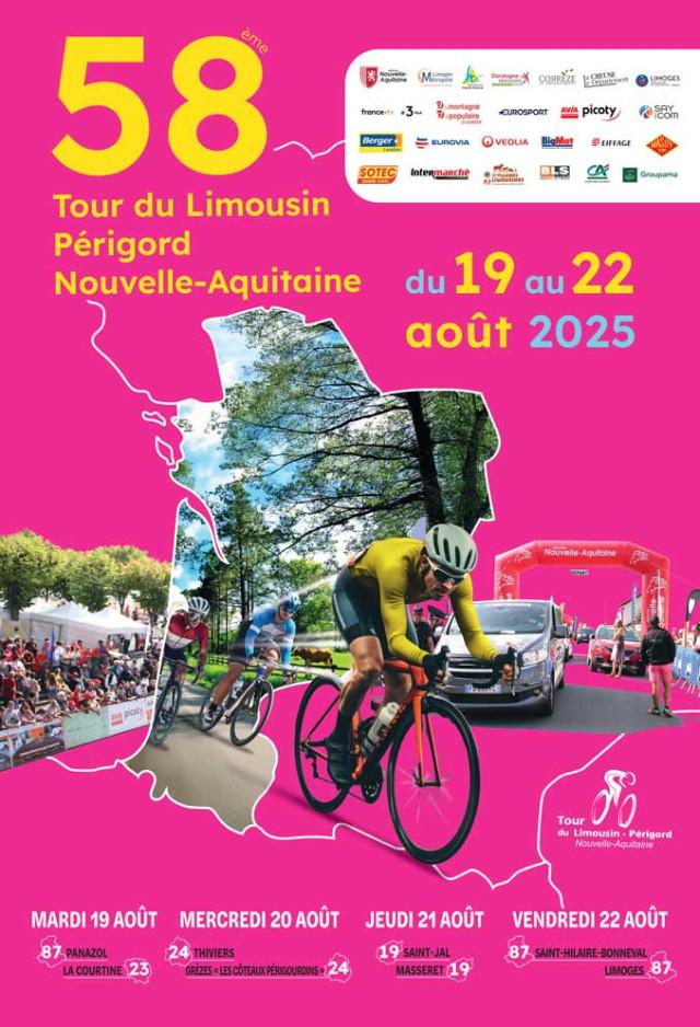 Tour du Limousin 2025