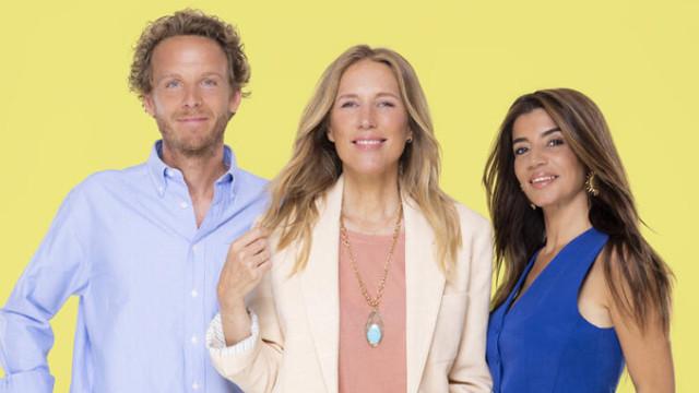 Photo des animateurs de l'émission Bel & Bien ensemble