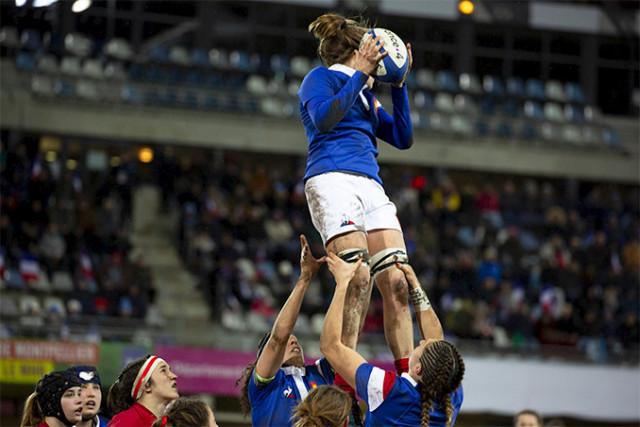 Photo Equipe de France rugby féminine