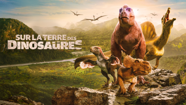 Sur la terre des dinosaures