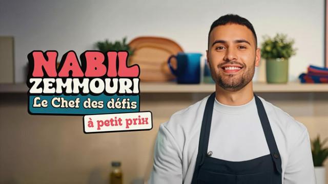 Nabil Zemmouri – Le Chef des défis à petit prix