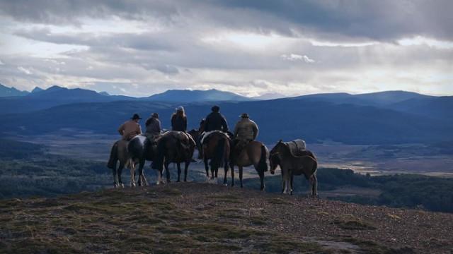 Photo Rendez-vous en terre inconnue avec Cyril Lignac chez les Gauchos