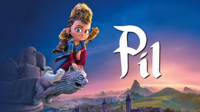 Les aventures de Pil