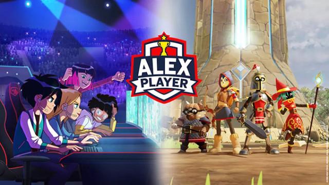 Calendrier de l'Avent 2025 - Jour 9 - Alex Player, première série sur l'e-sport