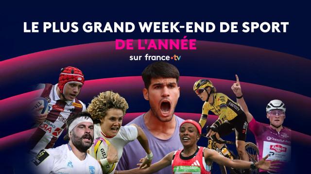 Le plus grand week-end de sport de l'année