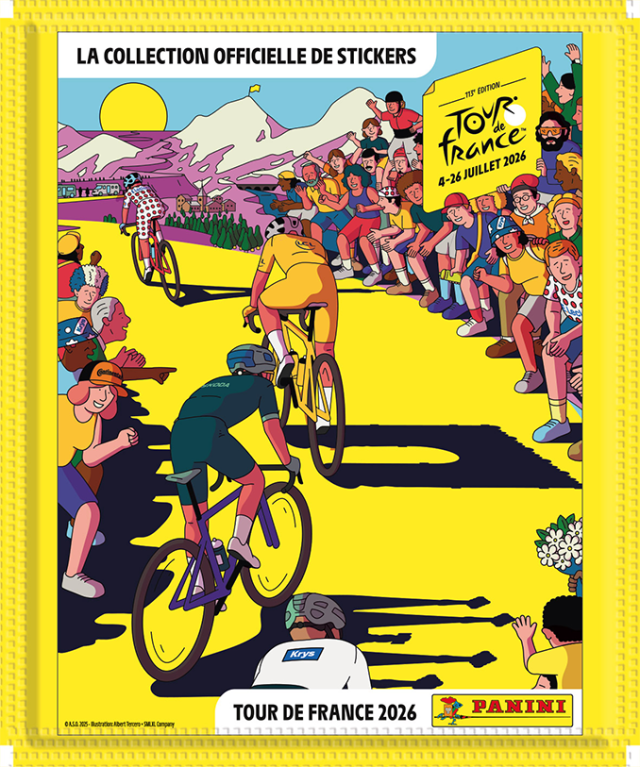 Tour de France 2026 x Panini