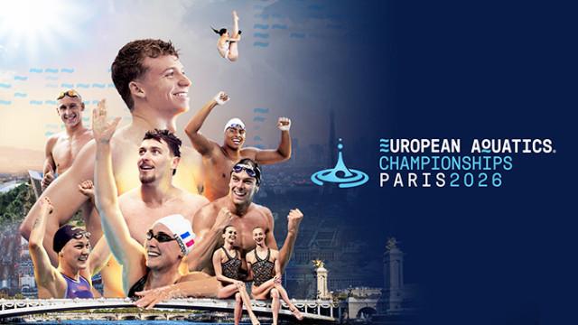Championnats d'Europe de natation à Paris