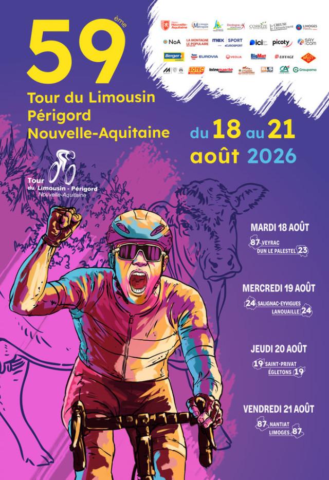 Tour du Limousin !