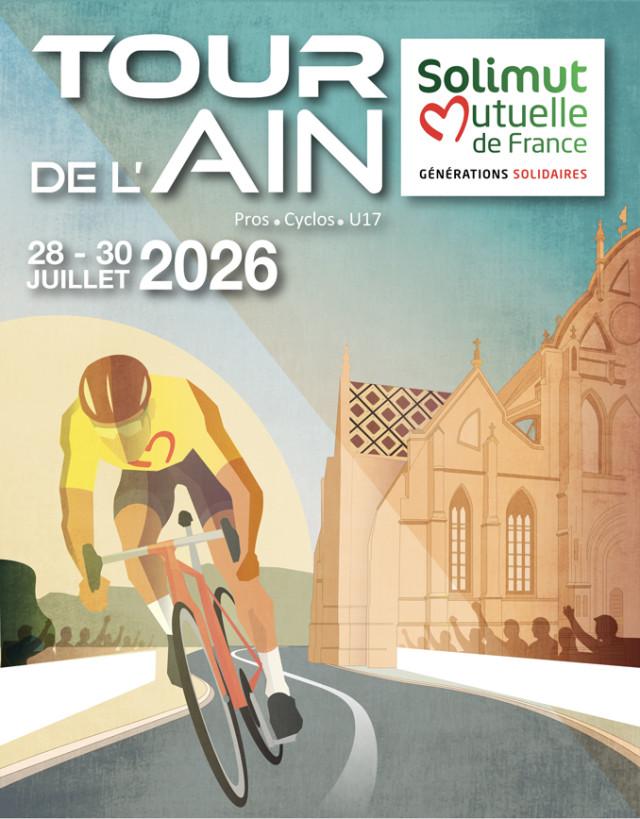 Tour de l'Ain Affiche