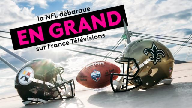 La NFL débarque en grand sur France Télévisions