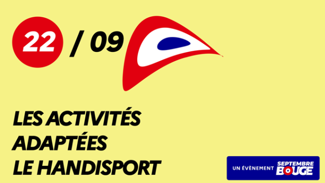 Septembre bouge - Mardi 22 septembre