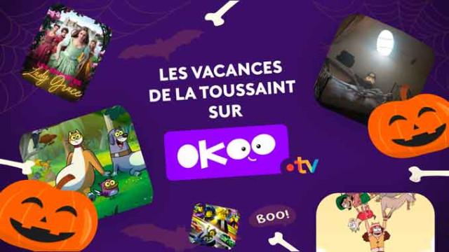 Les vacances de la Toussaint sur Okoo
