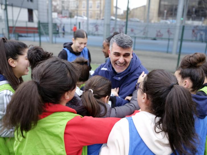 Arezki Chibani, coach