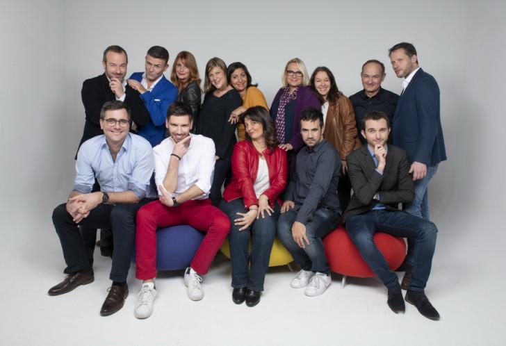 Les présentateurs