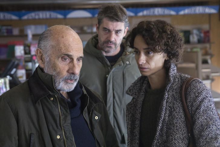 Guy Marchand, Rachida Brakni et Thierry Neuvic dans « Illégitime ».