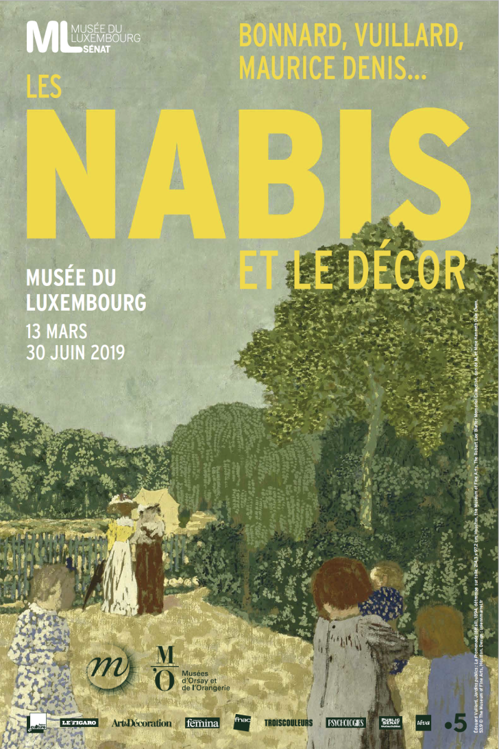 Exposition « Les Nabis et le décor »