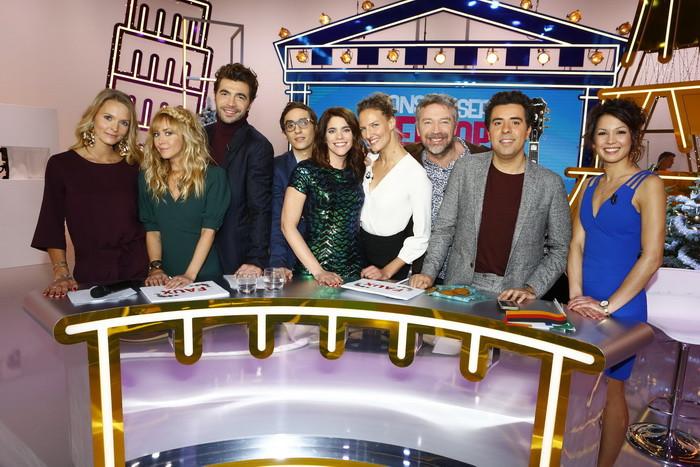 Avec Abdel Alaoui, Enora Malagré et Julia Molkhou.