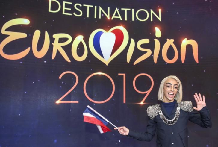 Bilal Hassani, vainqueur de Destination Eurovision 2019 avec la chanson Roi.