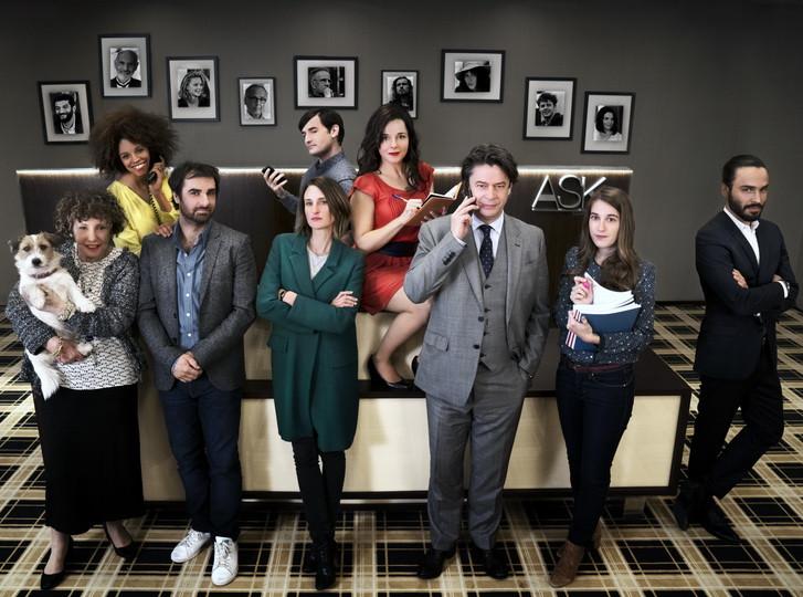 Les agents de la célèbre agence ASK.