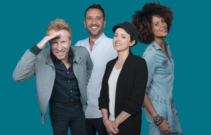 Jérôme Pitorin, Ismaël Khelifa, Sophie Jovillard, Tiga